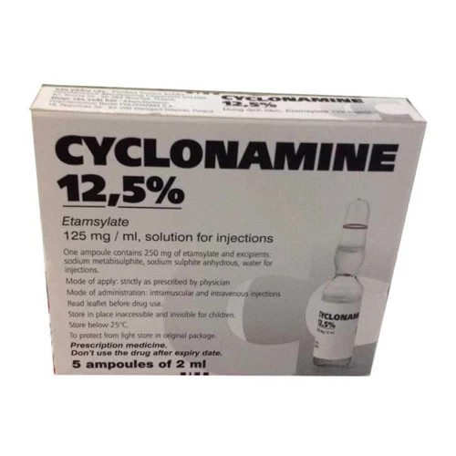 Cyclonamine 12.5% - Thuốc hỗ trợ phẫu thuật hiệu quả của Ba Lan