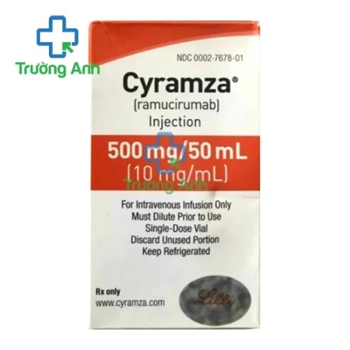 Cyramza 500mg/50ml - Thuốc điều trị ung thư hiệu quả