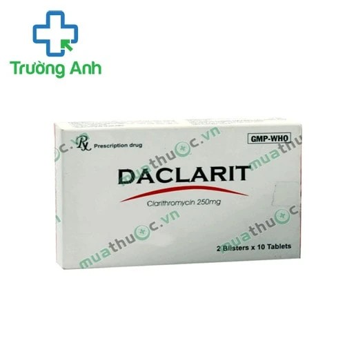Daclarit 250mg - Thuốc chống viêm hiệu quả