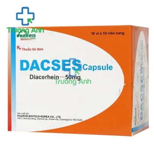 Dacses - Thuốc điều trị viêm xương khớp hiệu quả của Hàn Quốc