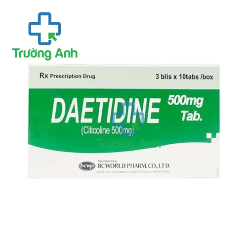 Daetidine - Thuốc điều trị rối loạn thần kinh của Hàn Quốc hiệu quả