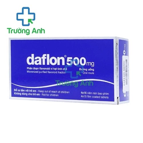 Thuốc điều trị trĩ Daflon của Servier