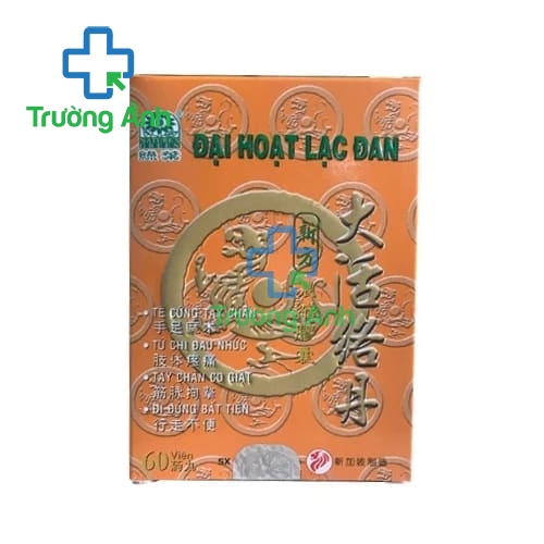 Đại Hoạt Lạc Đan - Hỗ trợ xương khớp hiệu quả của Singapore