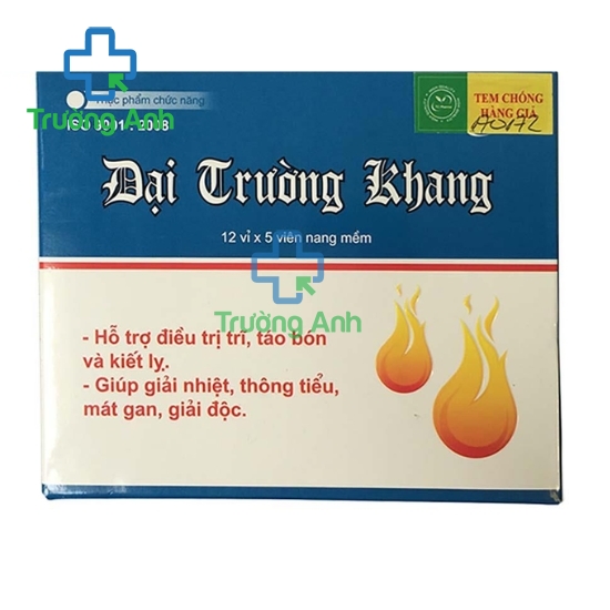 Đại Trường khang - TPCN hỗ trợ điều trị bệnh trĩ hiệu quả
