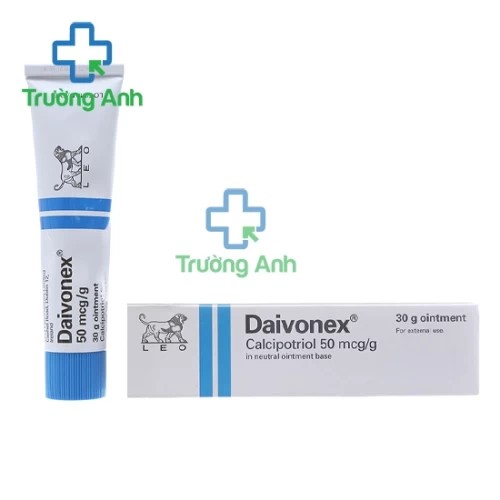 Daivonex 30g Leo Pharma - Thuốc điều trị vẩy nến hiệu quả