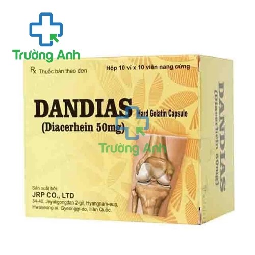 Dandias 50mg - Thuốc điều trị thoái hóa khớp của Hàn Quốc hiệu quả