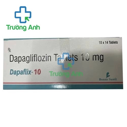 Dapaflix-10 Bonne Sante  - Thuốc điều trị đái tháo đường tuýp 2