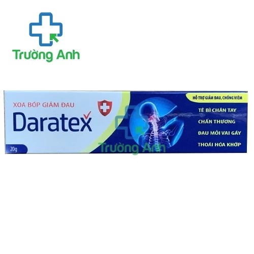 Daratex - Dung dịch vệ sinh răng miệng hiệu quả