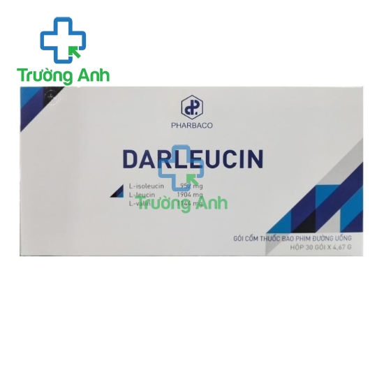 Darleucin Pharbaco - Thuốc cải thiện tình trạng giảm albumin máu