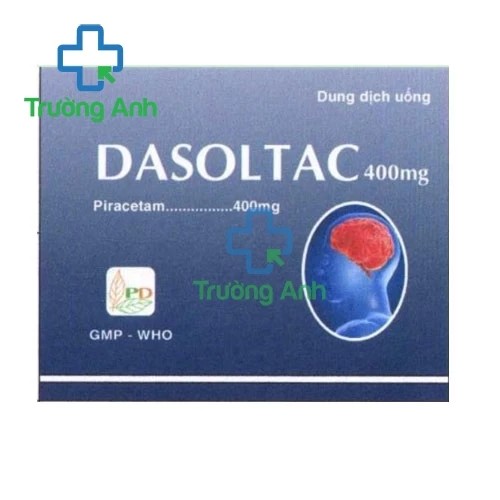 DASOLTAC 400mg - Thuốc điều trị thần kinh của Phương Đông