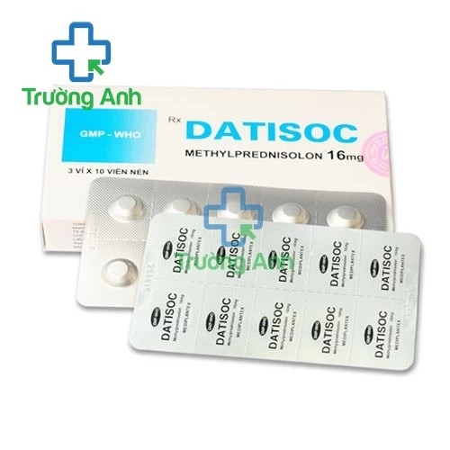Datisoc 16mg - Thuốc chống viêm hiệu quả của Mediplantex