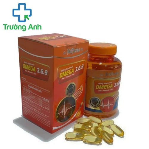OMEGA 3.6.9 Medpharma hỗ trợ tim mạch hiệu quả của Czech