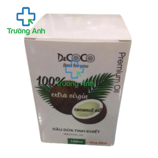 Dầu dừa tinh khiết Decoco 100ml
