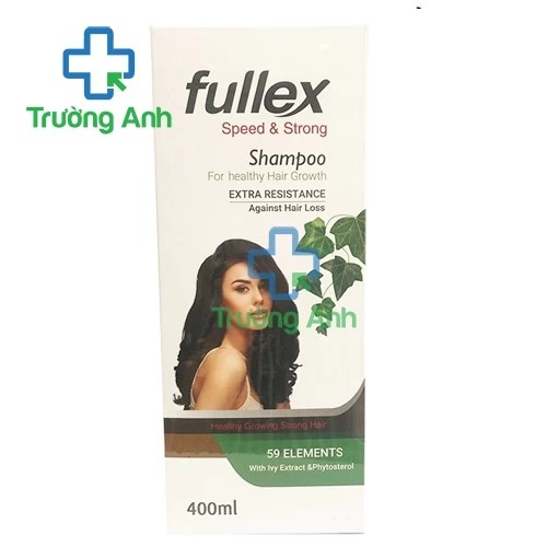 Dầu gội đầu Fullex Speed & Strong Shampoo 400ml
