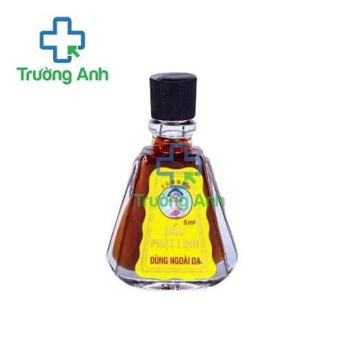 Dầu Phật Linh Trường Sơn - Hỗ trợ giảm đau nhức, cảm lạnh hiệu quả