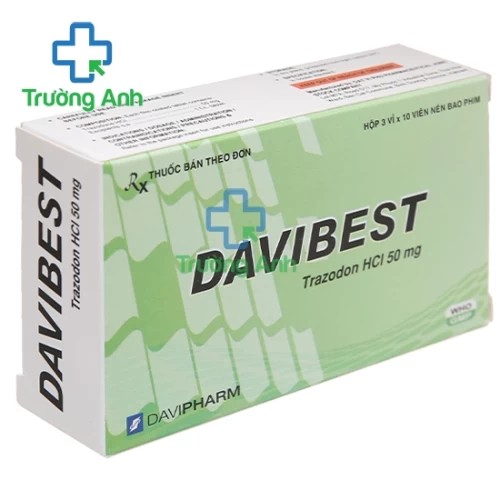 Davibest - Thuốc điều trị trầm cảm hiệu quả của Davipharm
