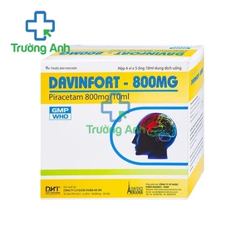 Davinfort 800mg - Thuốc điều trị chóng mặt hiệu quả