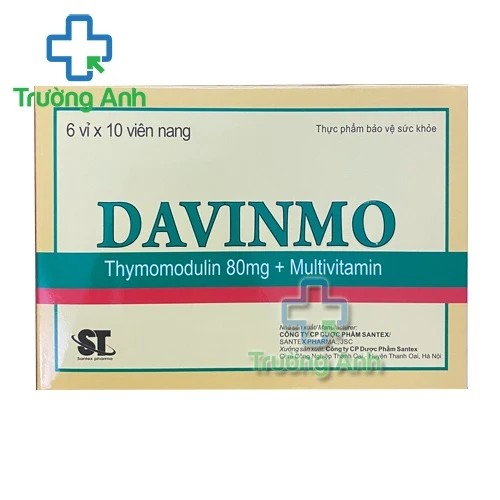 Davinmo (viên) - Hỗ trợ tăng cường sức đề kháng cho cơ thể