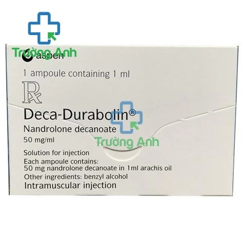 Deca - Durabolin IM.50mg/1ml - Thuốc điều trị loãng xương hiệu quả