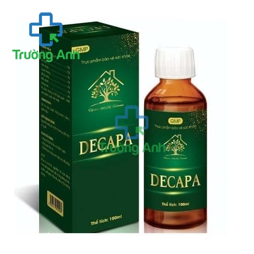 Decapa 100ml Medzavy - Hỗ trợ hoạt huyết thông mạch hiệu quả
