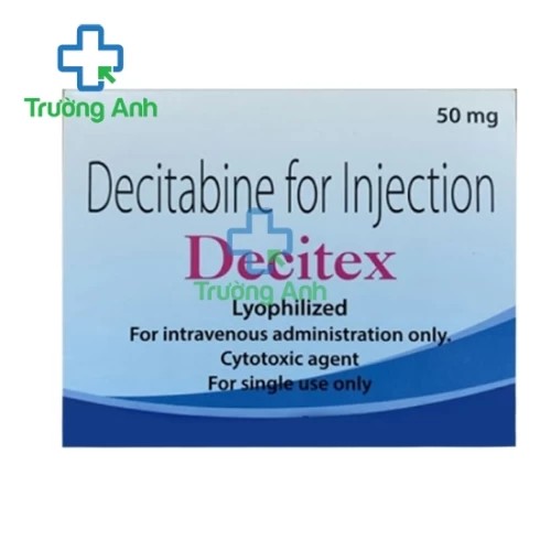 Decitex 50mg - Thuốc tiêm điều trị ung thư hiệu quả của Ấn Độ