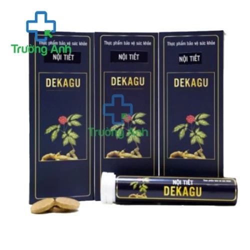 Dekagu - Hỗ trợ chống oxy hóa, tăng nội tiết tố nữ hiệu quả
