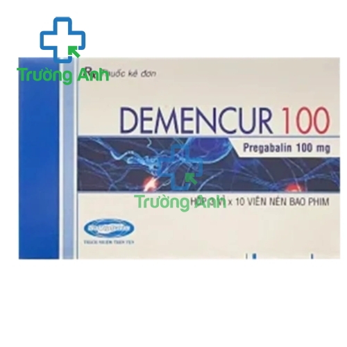 Demencur 100 Savipharm - Thuốc điều trị đau thần kinh hiệu quả
