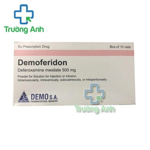 Demoferidon - Thuốc điều trị ngộ độc sắt và thải sắt hiệu quả của Hy Lạp