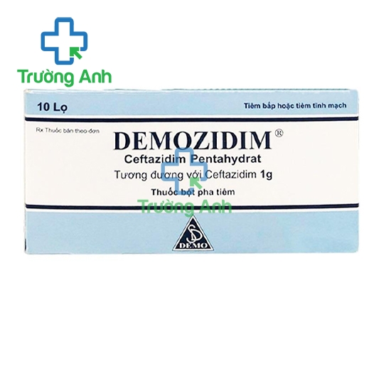 Demozidim - Thuốc điều trị nhiễm khuẩn hiệu quả của Demo S.A