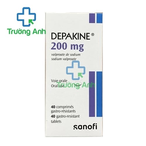 Depakine 200mg dạng viên - Thuốc điều trị bệnh động kinh hiệu quả