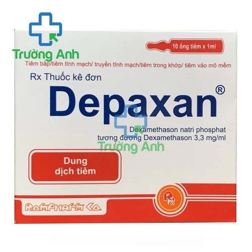 Depaxan - Thuốc dùng trong cấp cứu của Romani