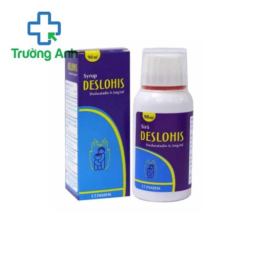 Deslohis - Hỗ trợ điều trị viêm mũi dị ứng, mề đay của F.T.PHARMA