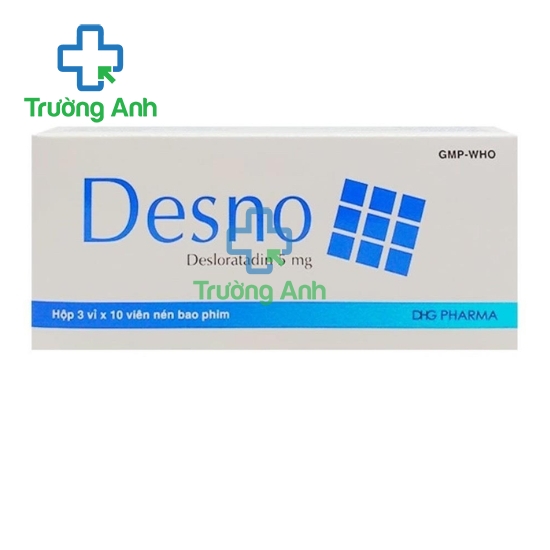 Desno 5mg - Thuốc điều trị viêm mũi dị ứng hiệu quả