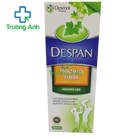 DESPAN - Giúp bổ phế, giảm ho hiệu quả của Desmol Pharma