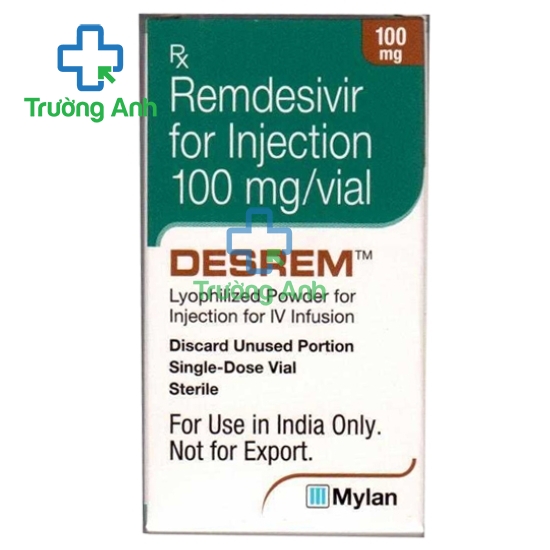 Desrem 100mg Mylan - Thuốc điều trị Covid-19 hiệu quả