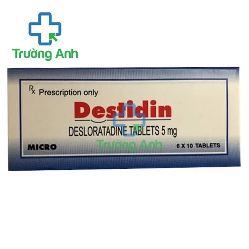 Destidin - Desloratadine 5 mg Micro Labs