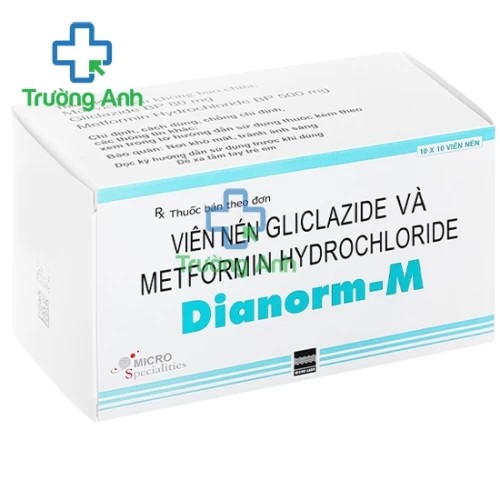 Dianorm-M - Thuốc điều trị đái tháo đường hiệu quả của Ấn Độ