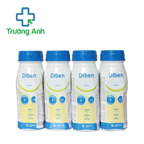 Sữa dinh dưỡng Diben Drink Vanilla 200ml Fresenius Kabi