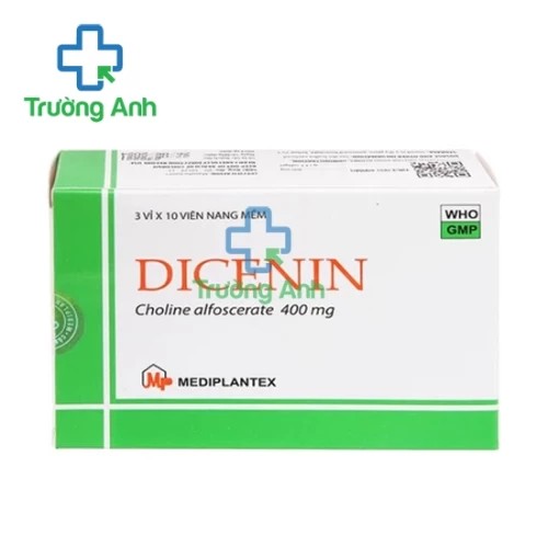 Dicenin - Thuốc điều trị sau đột quỵ hiệu quả