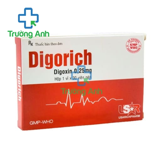 Digorich - Thuốc điều trị suy tim, rung nhĩ của Usarichpharm