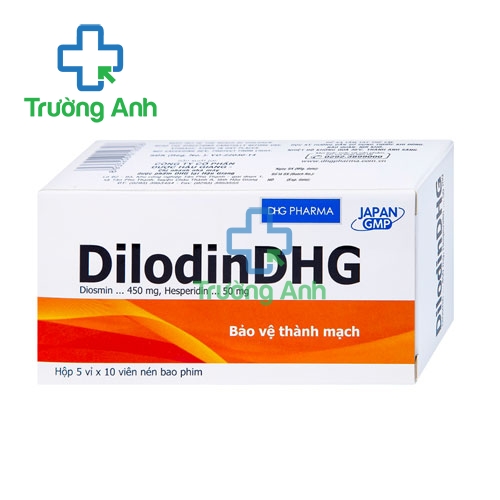 DilodinDHG - Thuốc điều trị bệnh trĩ hiệu quả