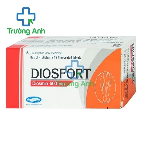 Diosfort - Thuốc điều trị suy tĩnh mạch, trĩ cấp hiệu quả