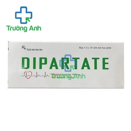 Dipartate Armephaco - Thuốc điều trị thiếu hụt magie và kali