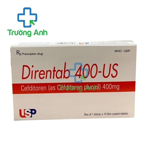 Direntab 400-US - Cefditoren 400mg USP