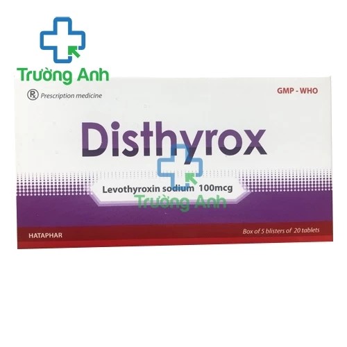 Disthyrox - Thuốc điều trị suy giáp hiệu quả của Hataphar