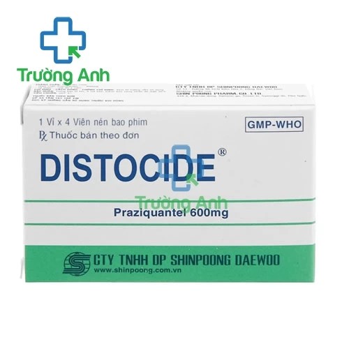Distocide - Thuốc tẩy giun hiệu quả của Hàn Quốc