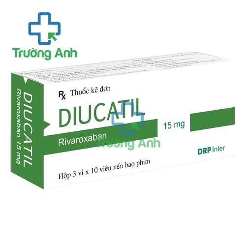 Diucatil - Rivaroxaban 15mg DRP Inter