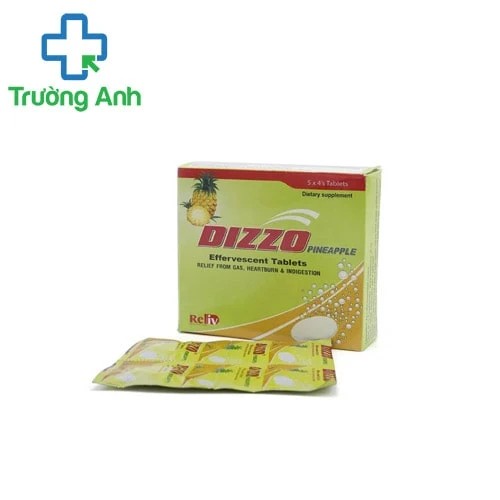 Dizzo  - Viên sủi hỗ trợ tiêu hóa hiệu quả