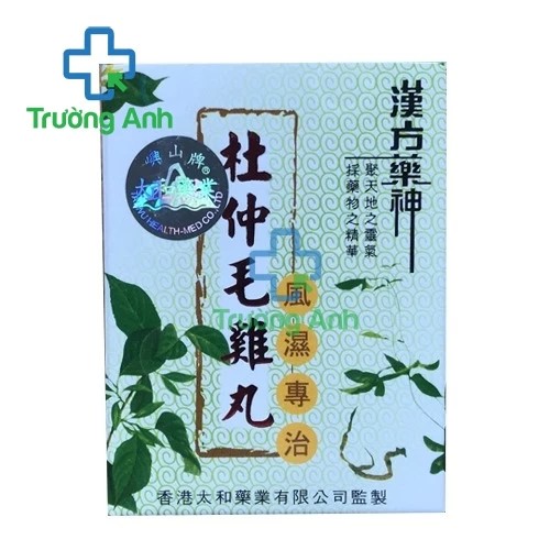 Đỗ trọng mao kê hoàn - Hỗ trợ giảm đau nhức xương khớp