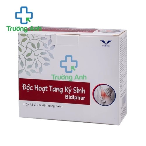 Độc hoạt tang ký sinh Bidiphar - Giúp điều trị phong thấp khớp hiệu quả